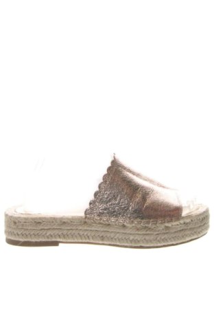 Espadrilky  Oysho, Veľkosť 39, Farba Zlatistá, Cena  26,00 €, #137039579