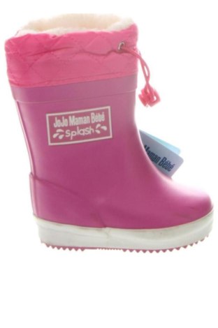 Гумени ботуши Jojo Maman Bebe, Μέγεθος 19, Χρώμα Ρόζ , Τιμή 24,99 €, #137122498