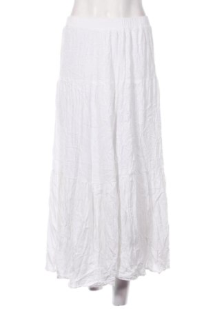Kožená sukňa  Stradivarius, Veľkosť S, Farba Biela, Cena  11,95 €, #137048131