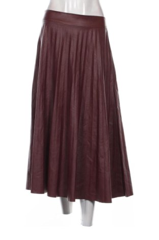 Fustă de piele Geisha, Mărime XL, Culoare Roșu, Preț 295,73 Lei, #137069911