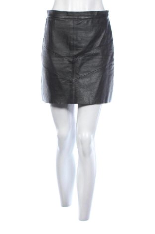 Fustă de piele Unbranded, Mărime M, Culoare Negru, Preț 167,97 Lei, #137083003