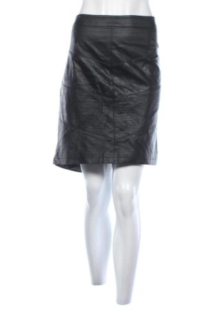Fustă de piele Ms Mode, Mărime 3XL, Culoare Negru, Preț 48,00 Lei, #137087325