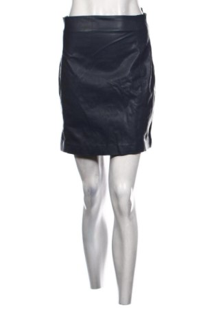 Fustă de piele H&M, Mărime S, Culoare Albastru, Preț 36,00 Lei, #137098110