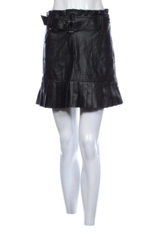 Fustă de piele Zara, Mărime S, Culoare Negru, Preț 63,99 Lei, #137108716