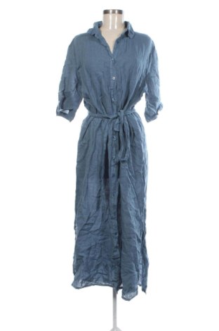 Rochie de piele Nukus, Mărime XL, Culoare Albastru, Preț 258,99 Lei, #136973950