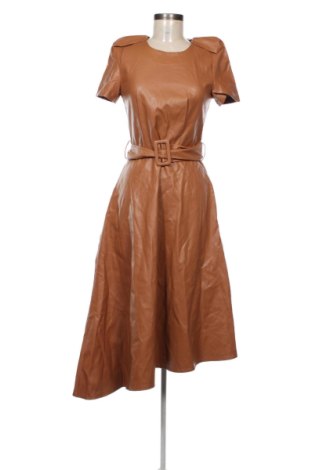 Rochie de piele Unbranded, Mărime S, Culoare Maro, Preț 82,99 Lei, #137033630