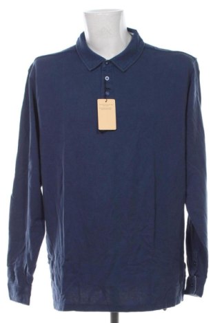 Herren Shirt James & Nicholson, Größe 3XL, Farbe Blau, Preis € 15,79, #136844936