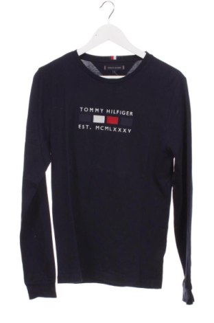 Męska bluzka Tommy Hilfiger, Rozmiar S, Kolor Niebieski, Cena 117,75 zł, #136944482