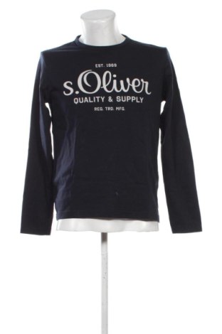 Pánské tričko  S.Oliver, Velikost M, Barva Modrá, Cena  218,00 Kč, #137018441