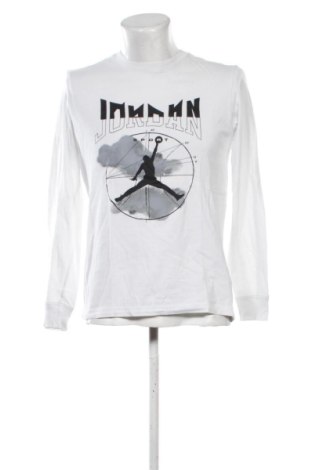 Bluză de bărbați Air Jordan Nike, Mărime M, Culoare Alb, Preț 146,97 Lei, #137020978