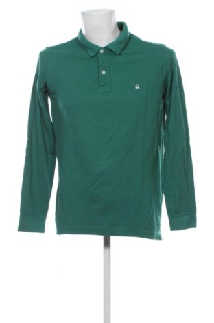 Pánské tričko  United Colors Of Benetton, Velikost L, Barva Zelená, Cena  267,00 Kč, #137067158