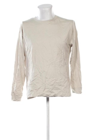 Męska bluzka Pull&Bear, Rozmiar L, Kolor ecru, Cena 35,99 zł, #137070578