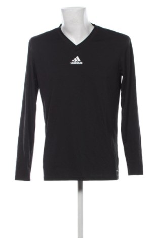 Ανδρική μπλούζα Adidas, Μέγεθος XL, Χρώμα Μαύρο, Τιμή 22,99 €, #137087855