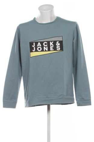 Bluză de bărbați Jack & Jones, Mărime XL, Culoare Albastru, Preț 52,99 Lei, #137096949