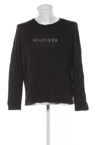 Мъжка блуза Tommy Hilfiger, Размер XL, Цвят Черен, Цена 35,27 €, #137097111
