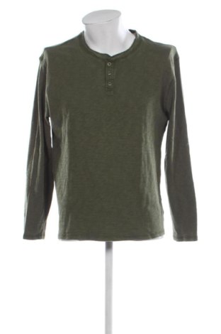 Męska bluzka Lucky Brand, Rozmiar L, Kolor Zielony, Cena 38,10 zł, #137099446