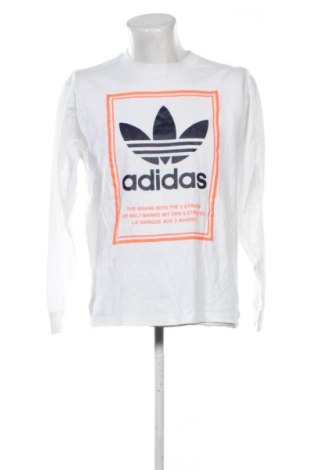 Herren Shirt Adidas Originals, Größe L, Farbe Weiß, Preis 26,99 €, #137104265