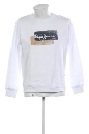 Ανδρική μπλούζα Pepe Jeans, Μέγεθος M, Χρώμα Λευκό, Τιμή 49,99 €, #137108110