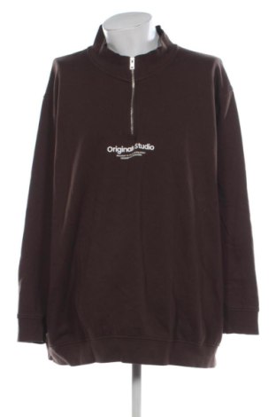 Pánské tričko  Jack & Jones, Velikost 5XL, Barva Hnědá, Cena  328,00 Kč, #137109527