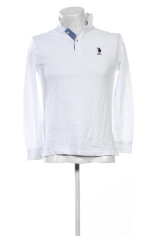 Herren Shirt U.S. Polo Assn., Größe S, Farbe Weiß, Preis 22,99 €, #137112183