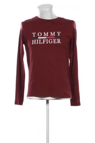 Bluză de bărbați Tommy Hilfiger, Mărime S, Culoare Roșu, Preț 158,99 Lei, #137112255