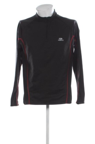 Męska bluzka Decathlon, Rozmiar L, Kolor Czarny, Cena 20,16 zł, #137120043