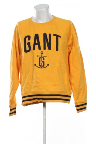 Мъжка блуза Gant, Размер XXL, Цвят Жълт, Цена 36,30 €, #137130528