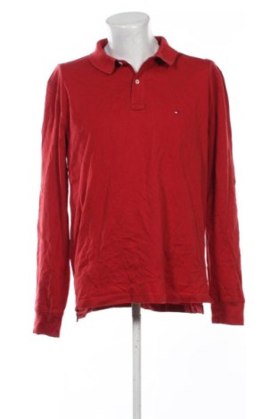 Herren Shirt Tommy Hilfiger, Größe XL, Farbe Rot, Preis 32,99 €, #137130879