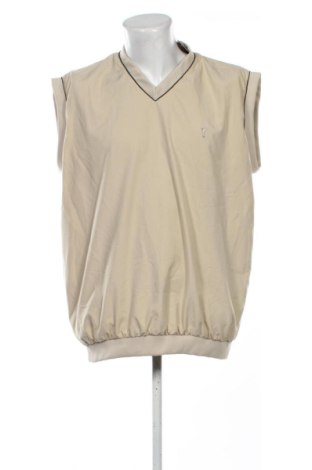 Herren Shirt Golfino, Größe XXL, Farbe Beige, Preis 17,99 €, #137135186