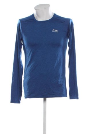 Herren Shirt Li-Ning, Größe S, Farbe Blau, Preis 8,99 €, #137136369