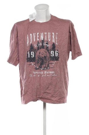 Herren Shirt Unbranded, Größe 5XL, Farbe Aschrosa, Preis 12,99 €, #137149235