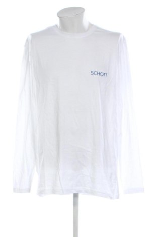 Herren Shirt Schott, Größe XXL, Farbe Weiß, Preis € 30,99, #137157438