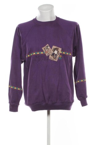 Bluză de bărbați Unbranded, Mărime M, Culoare Mov, Preț 49,99 Lei, #137083000