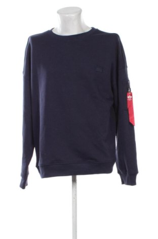 Férfi blúz Alpha Industries, Méret XL, Szín Kék, Ár 18 489 Ft, #137085654