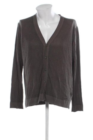 Herren Strickjacke Cinque, Größe XXL, Farbe Braun, Preis 45,85 €, #136959851