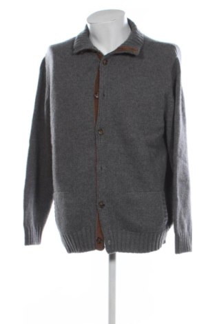 Jachetă tricotată de bărbați Unbranded, Mărime XL, Culoare Gri, Preț 131,23 Lei, #136967152