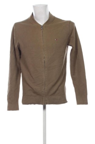 Мъжка жилетка Tommy Hilfiger, Размер L, Цвят Кафяв, Цена 47,25 €, #136999479
