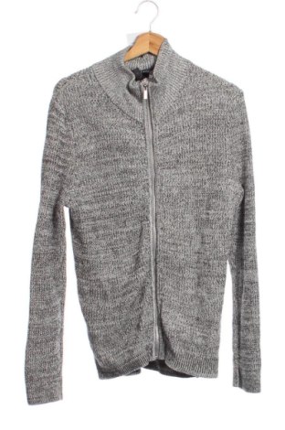 Jachetă tricotată de bărbați H&M, Mărime XS, Culoare Gri, Preț 62,99 Lei, #137007327