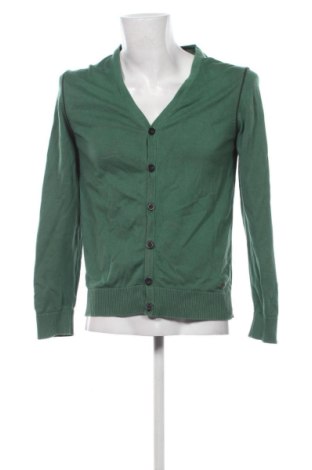 Jachetă tricotată de bărbați S.Oliver, Mărime L, Culoare Verde, Preț 68,24 Lei, #137050436