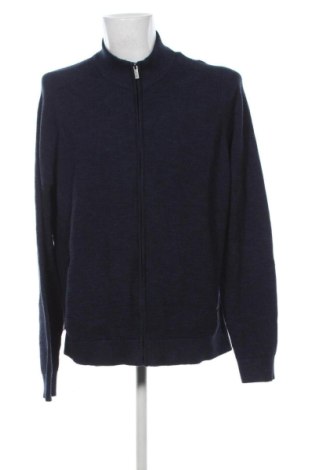 Herren Strickjacke C&A, Größe XXL, Farbe Blau, Preis 11,99 €, #137133358
