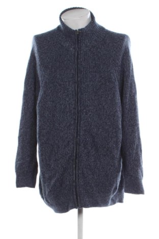 Jachetă tricotată de bărbați John Baner, Mărime 4XL, Culoare Albastru, Preț 63,99 Lei, #137153238