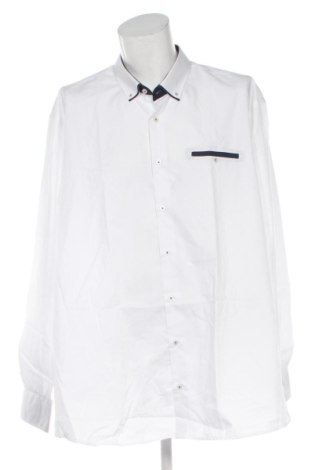 Cămașă de bărbați Unbranded, Mărime 4XL, Culoare Alb, Preț 110,23 Lei, #136916715