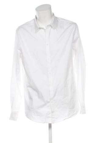 Cămașă de bărbați Pier One, Mărime XL, Culoare Alb, Preț 57,74 Lei, #136935744