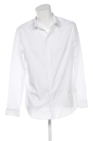 Мъжка риза Sinsay, Размер XL, Цвят Бял, Цена 7,00 €, #136935853