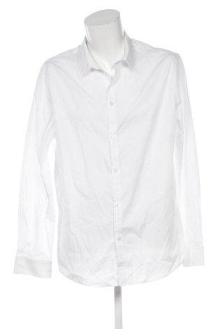 Мъжка риза Pier One, Размер XXL, Цвят Бял, Цена 10,00 €, #136935891
