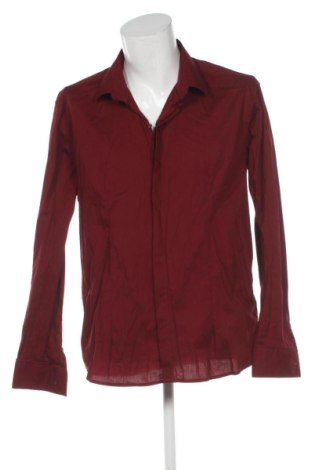 Cămașă de bărbați Unbranded, Mărime 3XL, Culoare Roșu, Preț 78,74 Lei, #136940300