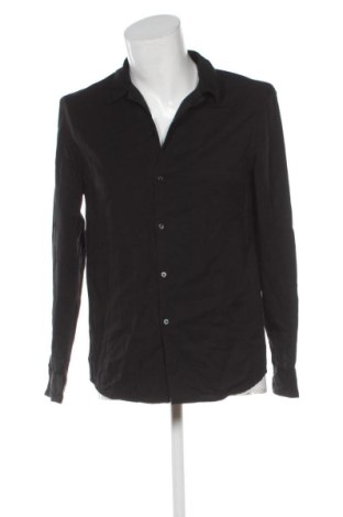 Cămașă de bărbați H&M, Mărime S, Culoare Negru, Preț 78,21 Lei, #136940359