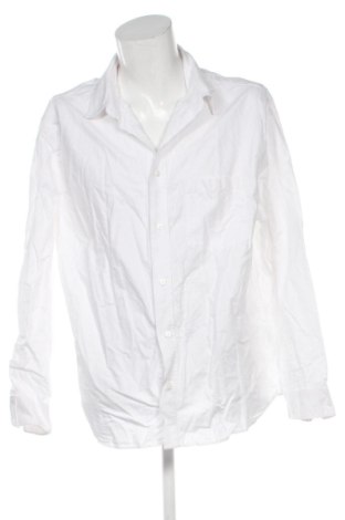 Cămașă de bărbați H&M, Mărime XXL, Culoare Alb, Preț 62,99 Lei, #136940410