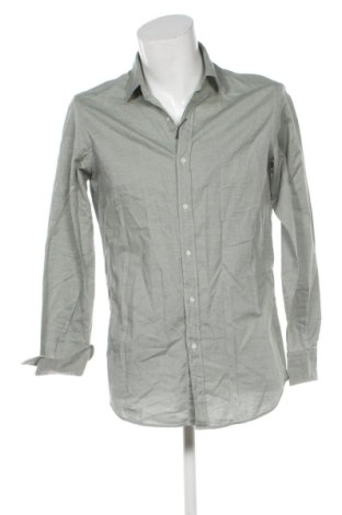 Cămașă de bărbați Massimo Dutti, Mărime M, Culoare Verde, Preț 263,00 Lei, #136941252