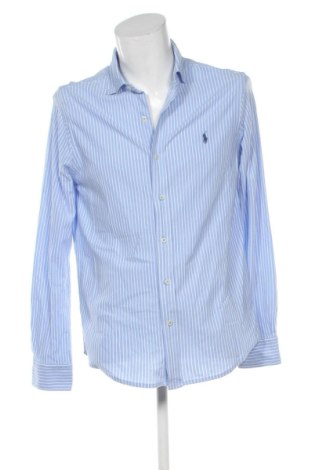 Мъжка риза Polo Ralph Lauren, Размер L, Цвят Син, Цена 68,96 €, #136941903